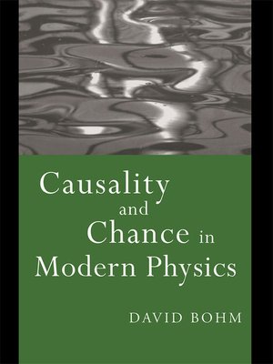 cover image of Causality and Chance in Modern Physics